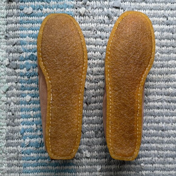 J. Crew Unlined Suede Loafers, 12, Dusky Pink - Picture 5 of 7